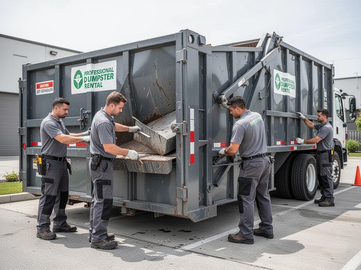 JD Dumpster Canton Company History