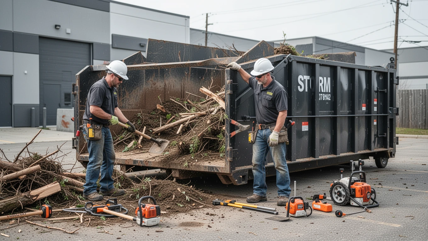 Storm Debris Cleanup