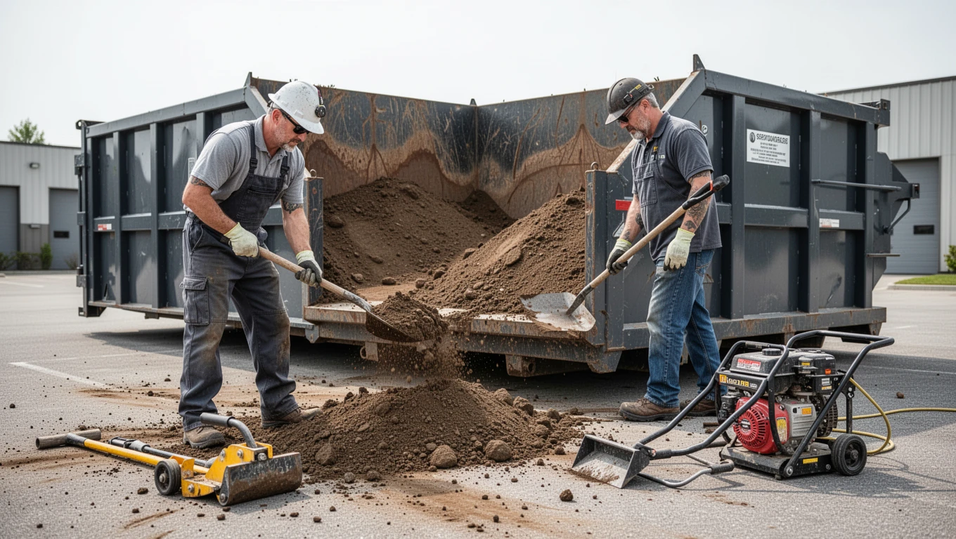 Dirt & Soil Removal