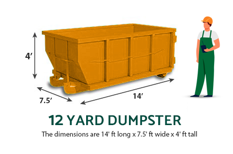 12 Yard Dumpster